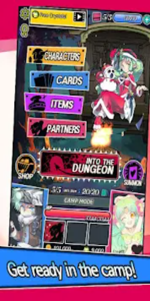 던전앤걸스: 카드 배틀 RPG 스크린샷 2