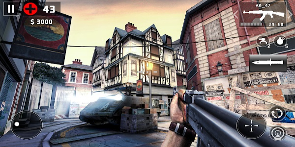 DEAD TRIGGER 2: Jogo de Zumbi Captura de tela 3