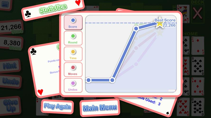Crystal Crazy Quilt Solitaire应用截图第4张