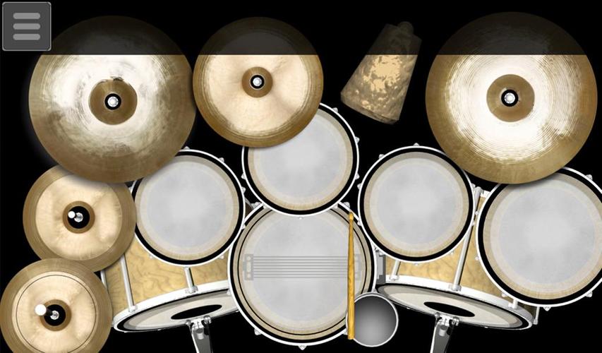 Drums real kit Captura de pantalla 1