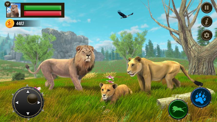 Jungle Kings Kingdom Lion スクリーンショット 1