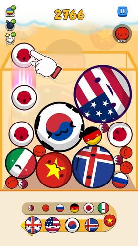 Country Ball: Mix Ball Drop应用截图第1张