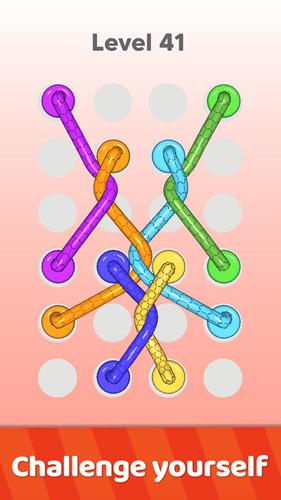 Tangle Rope 3D Скриншот 4