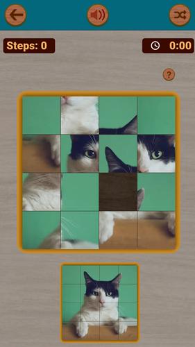 15 Puzzle -Sliding Puzzle Game Capture d'écran 2
