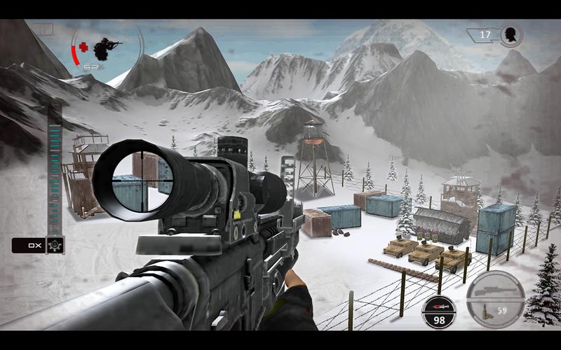 Mountain Sniper Shooting: FPS应用截图第2张