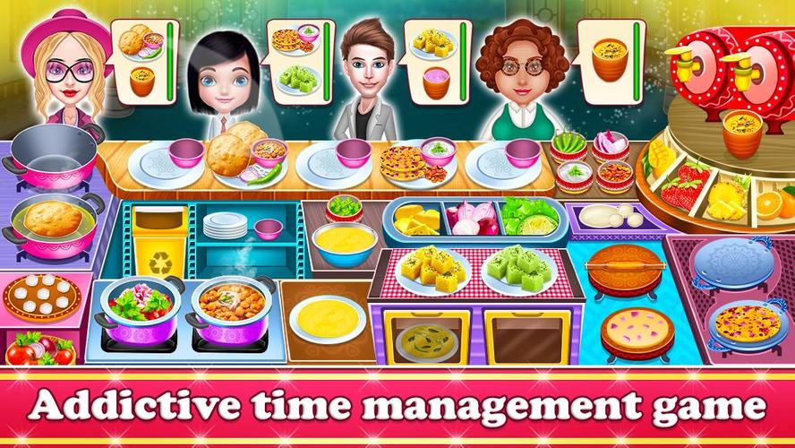 Indian Chef: Cooking Star Game應用截圖第2張