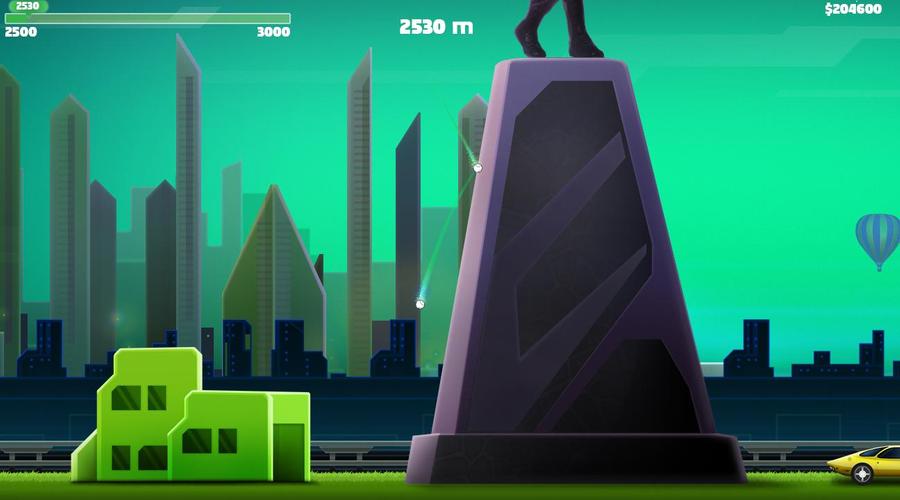 Flick Hit Baseball : Home Run应用截图第4张