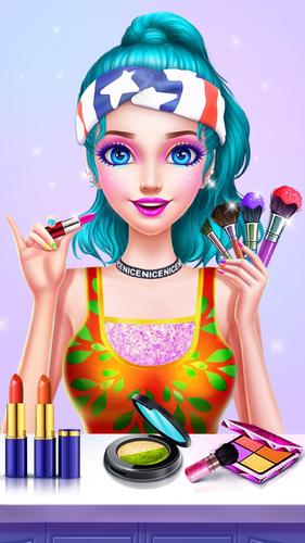 Dressup Yoga Girl: Makeover Captura de tela 1