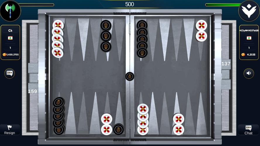 Backgammon Plakato : محبوسه应用截图第2张
