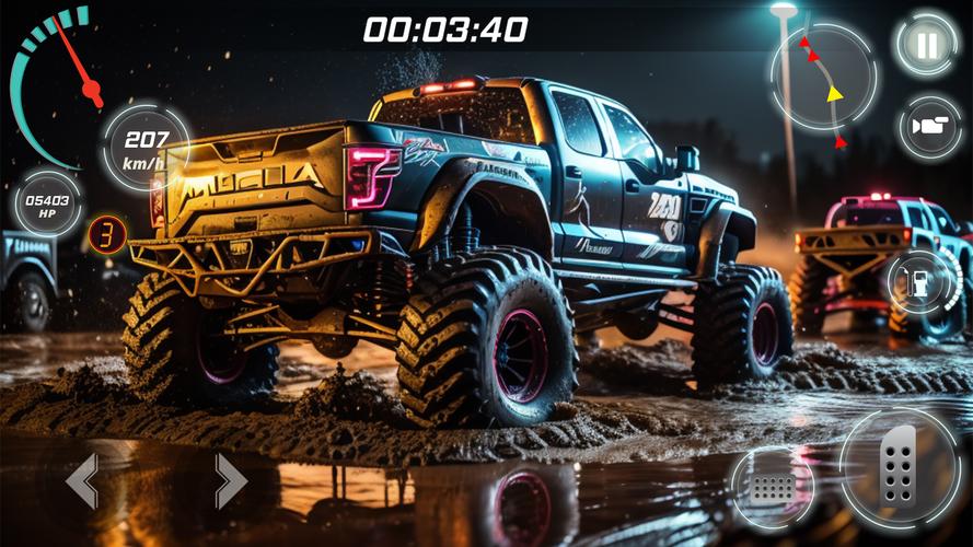 Offroad Mud Truck Game Offline应用截图第4张