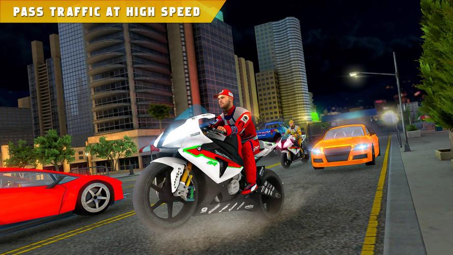 Highway Traffic Bike Race Moto應用截圖第3張