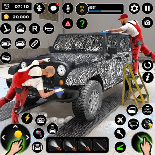 Car Wash Games - Car Games 3D應用截圖第1張