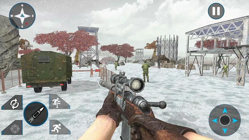 Army Sniper Desert 3D Shooter 2019應用截圖第2張