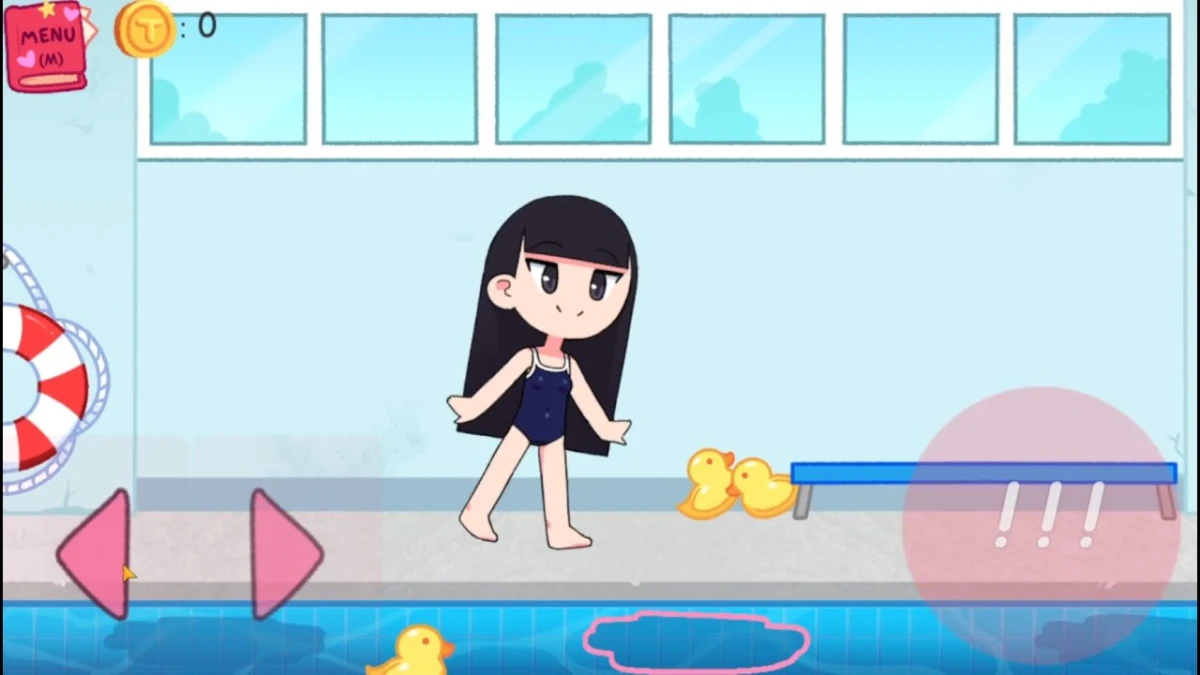 Tentacle Locker School Game應用截圖第4張