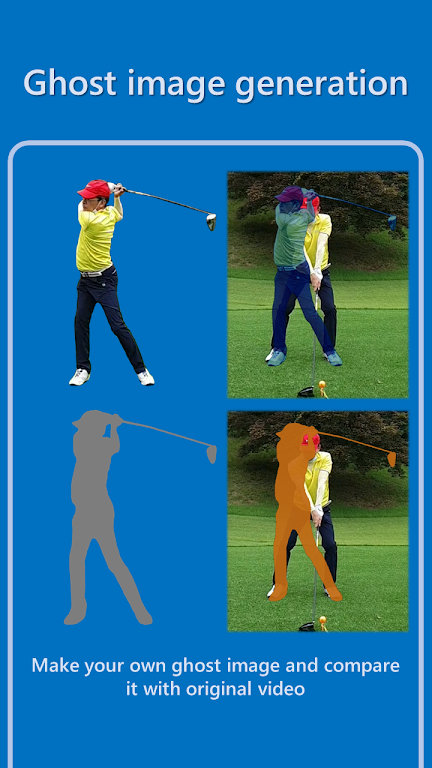 iCLOO Golf Edition Capture d'écran 4