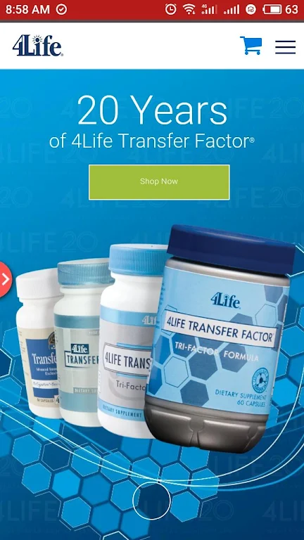 4Life Login应用截图第2张