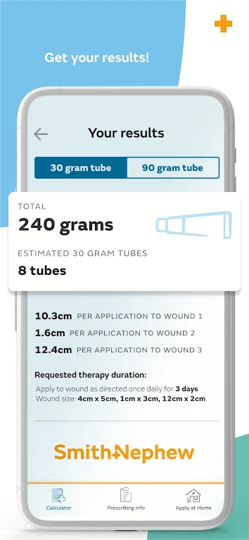 SANTYL* Dosing Calculator应用截图第1张
