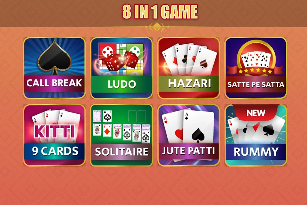 Card Game Collection : Offline Captura de pantalla 3