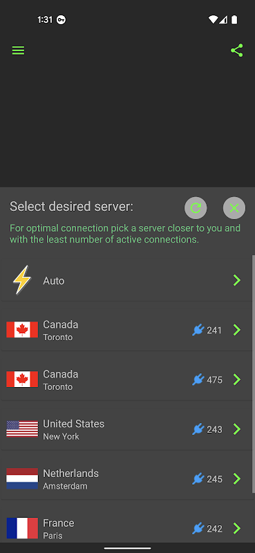 Free VPN Services .org應用截圖第2張