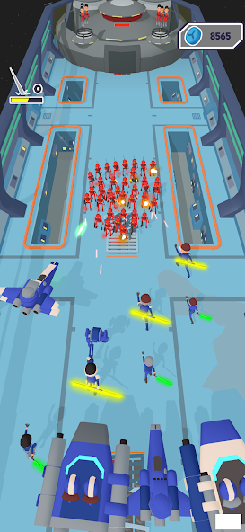 Space Army: Universe Clash Mod应用截图第2张