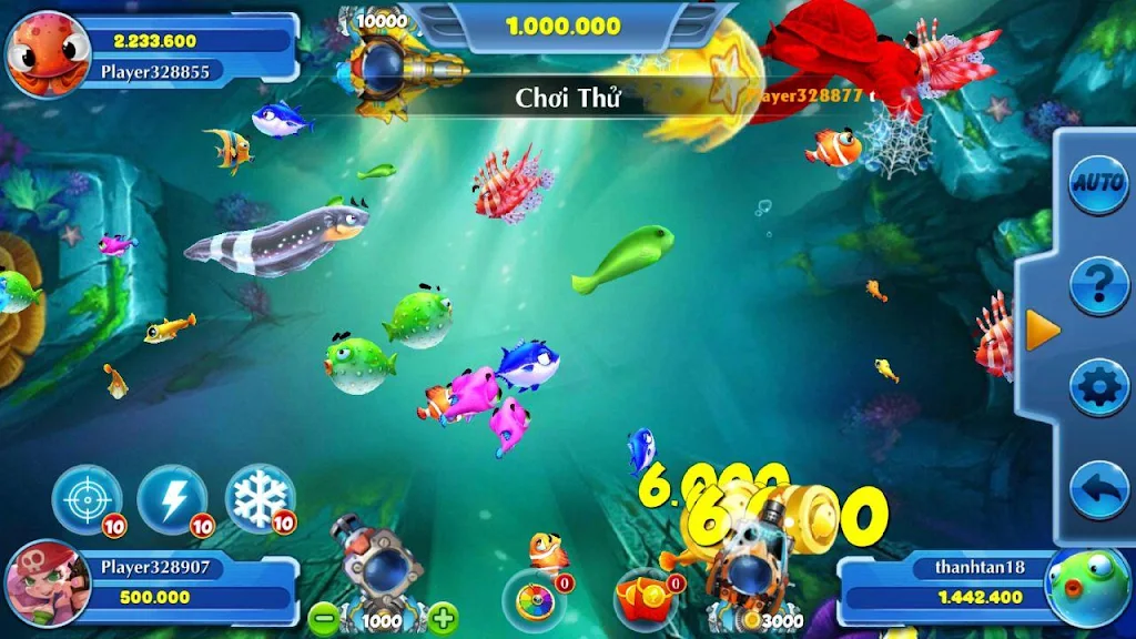 Ban Ca Rong Ban Ca Sieu Thi Ban Ca Slot Captura de tela 2