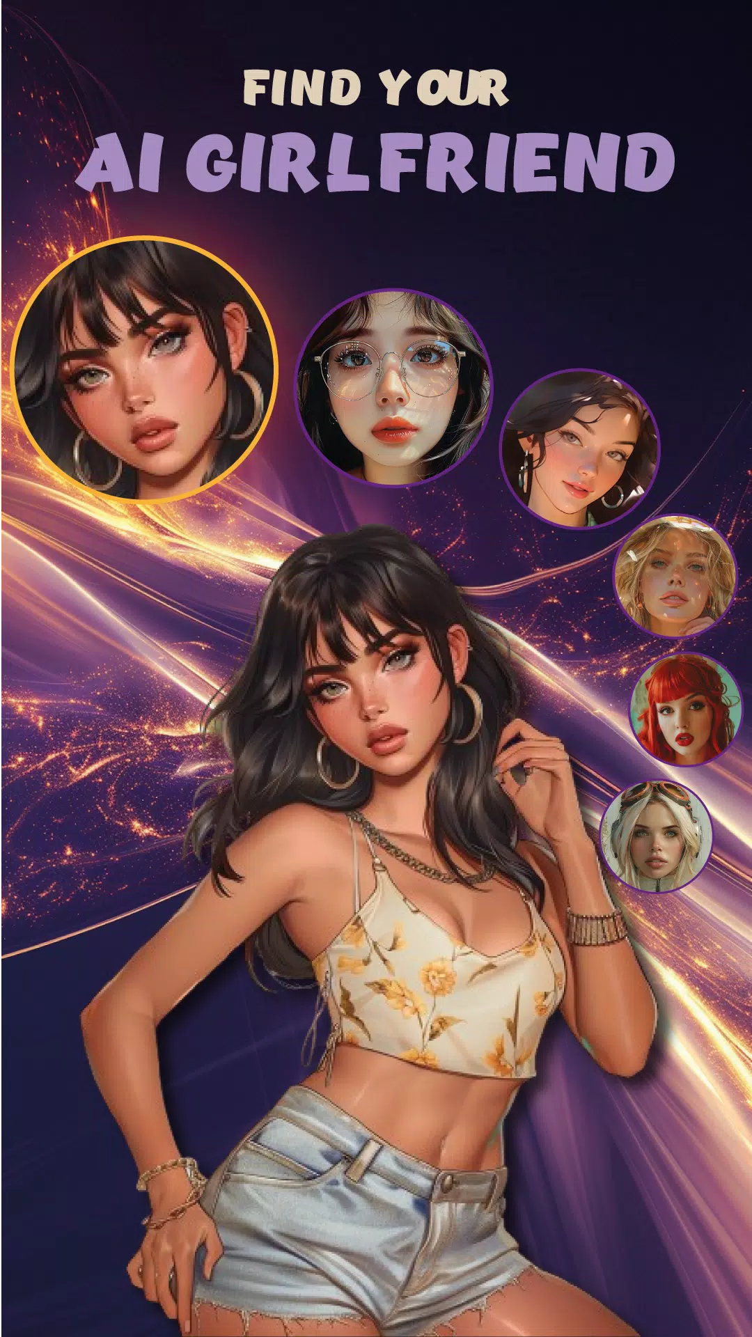 AI Girlfriend - Mate Simulator Screenshot 1