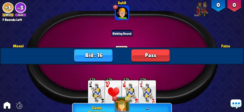 Viral 29 Card Game應用截圖第2張