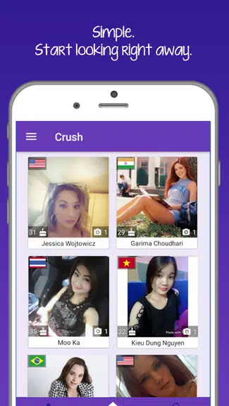 True Love – Find a date. Chat and Flirt for free 스크린샷 2