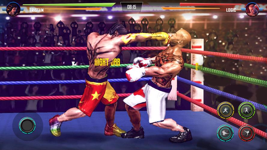 Real Kick Boxing Games 2023 스크린샷 3