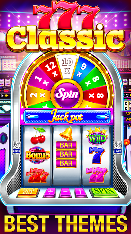 Lucky Slots - Slots Casino 2020 स्क्रीनशॉट 4