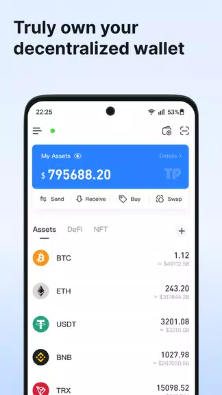TokenPocket: Crypto & Bitcoin Screenshot 1