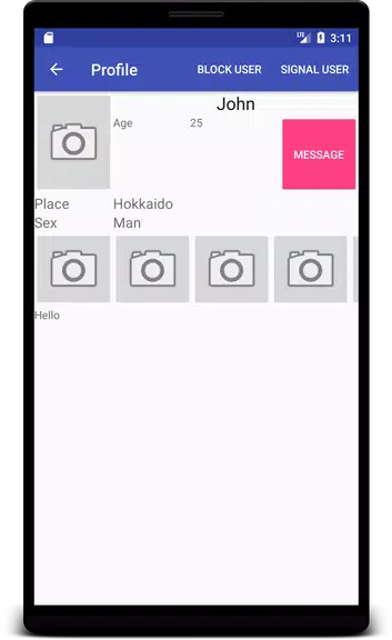 Japanese friends and dating スクリーンショット 3