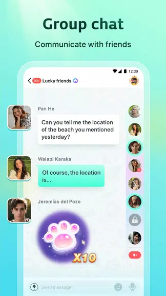 Kito - Chat Video Call Screenshot 2