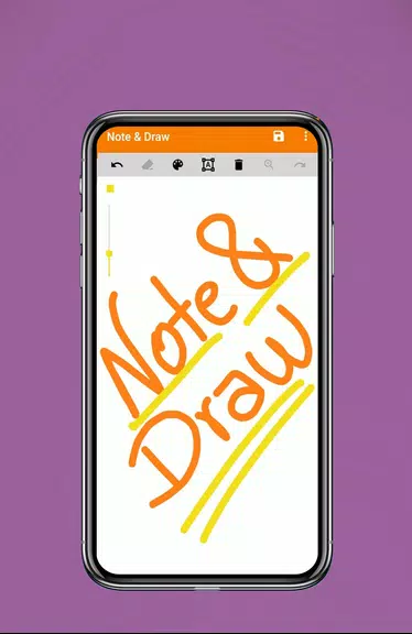 Note & Draw Captura de tela 1