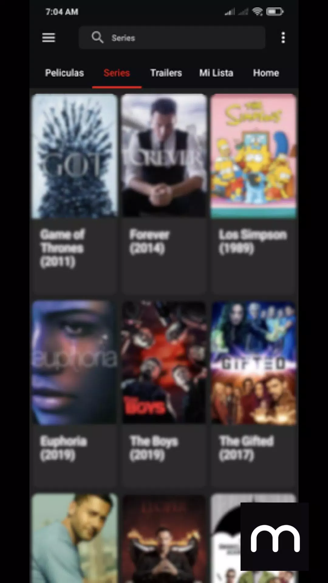 Movidy: Peliculas y Series Gratis スクリーンショット 3