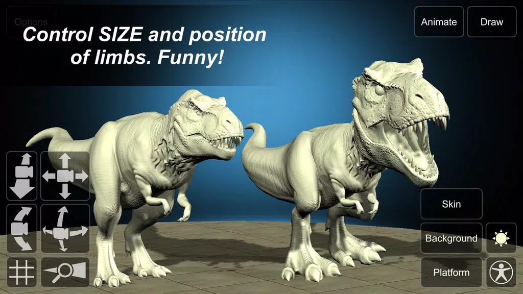 Dinosaur Mannequins Captura de tela 2