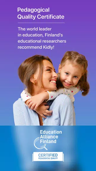 Kidly – Stories for Kids Captura de pantalla 4