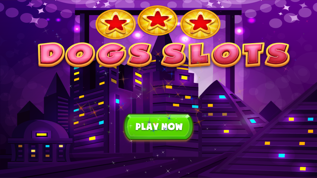 Dogs Slots Captura de tela 1