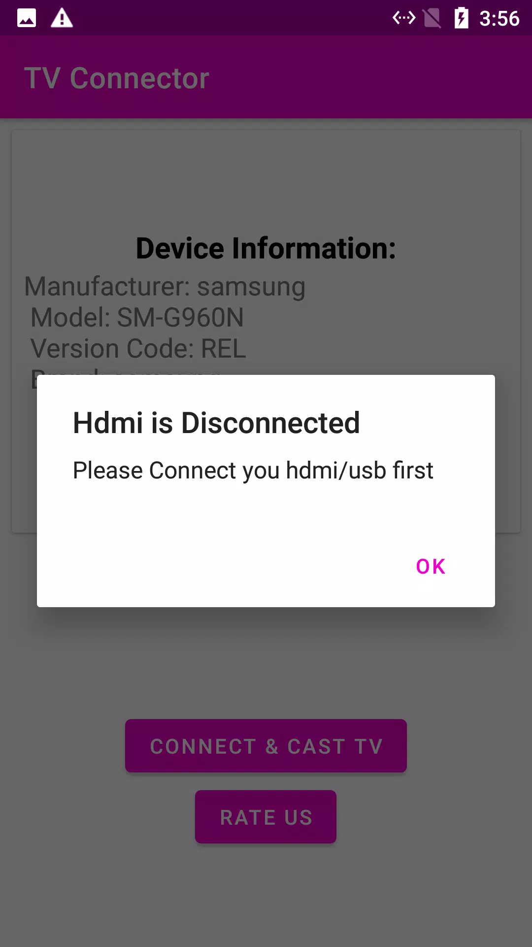 Mobile Connect to TV USB HDMI Скриншот 4