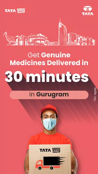 TATA 1mg Online Healthcare App应用截图第2张