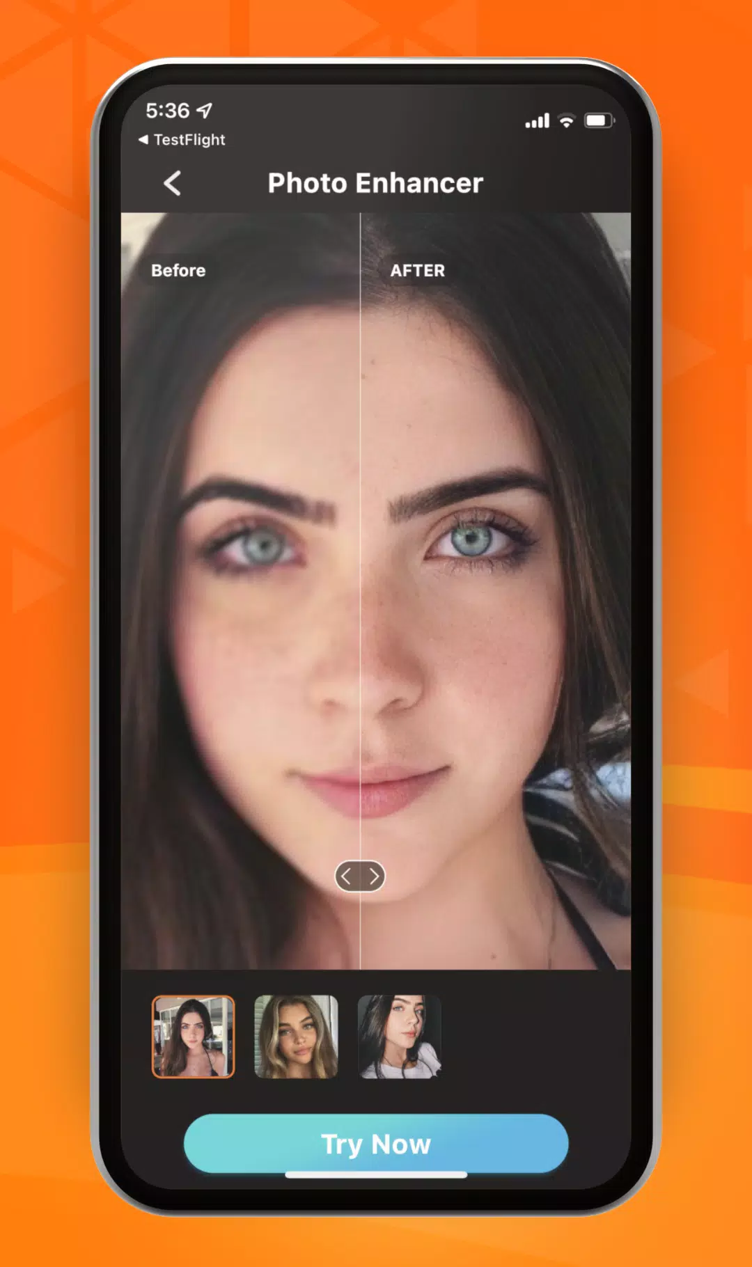 MintAI - Photo Enhancer Remini スクリーンショット 4