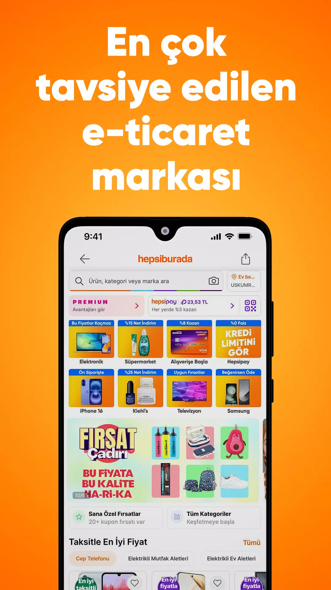Hepsiburada: Online Alışveriş 스크린샷 1