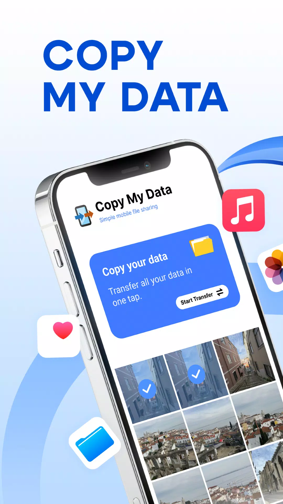 Copy My Data: Transfer Content應用截圖第1張