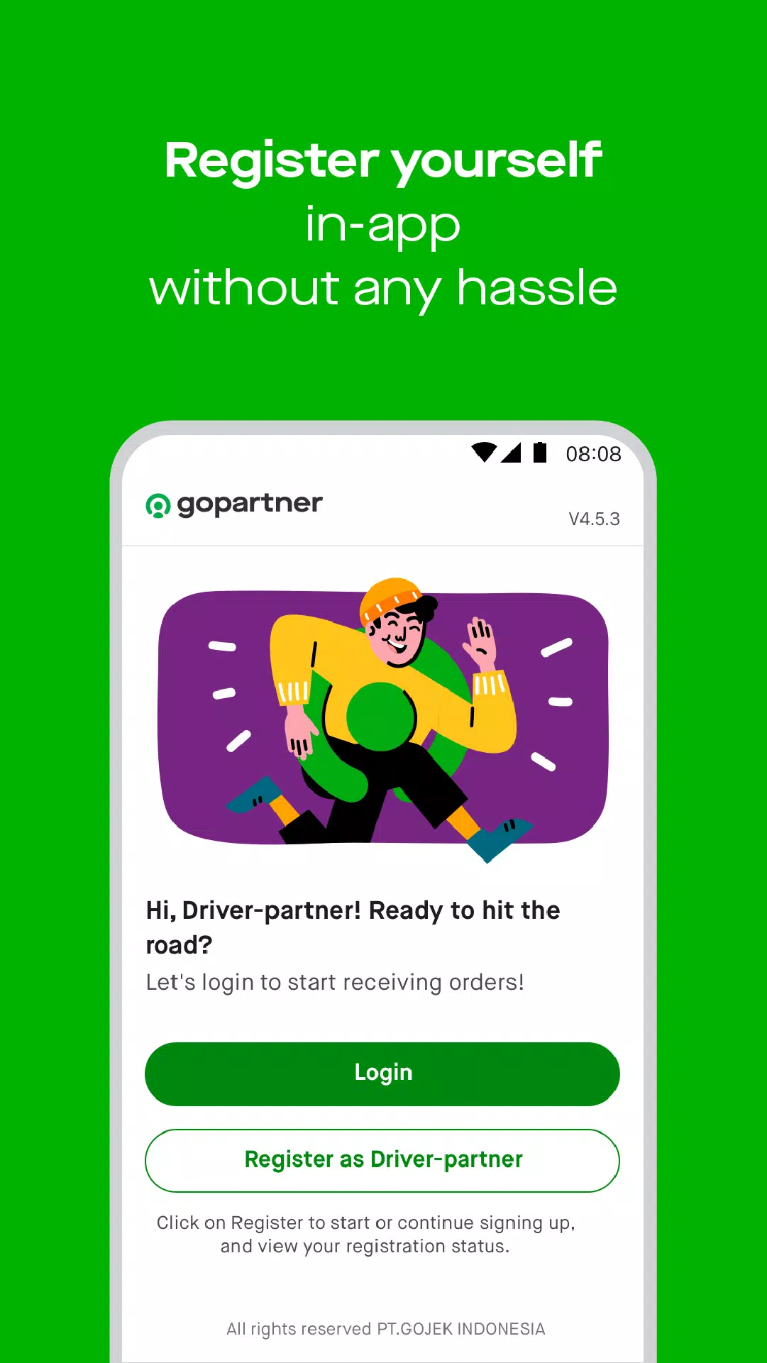 GoPartner स्क्रीनशॉट 2