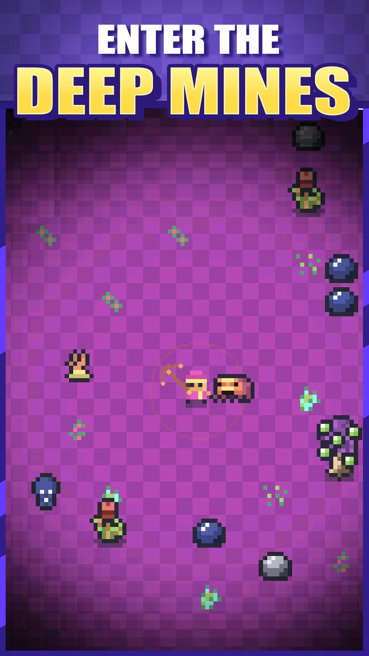 Idle Pocket Crafter 2 スクリーンショット 1