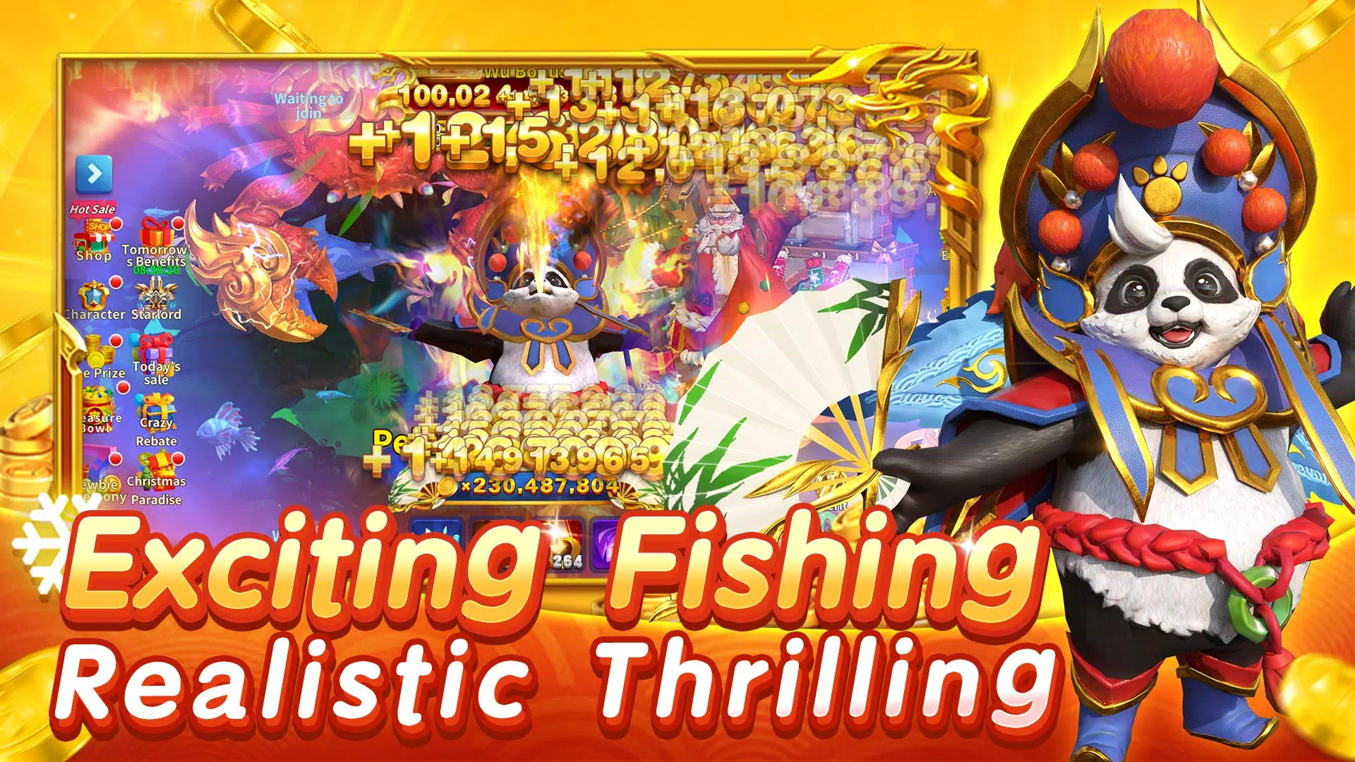 Fishing Party स्क्रीनशॉट 4