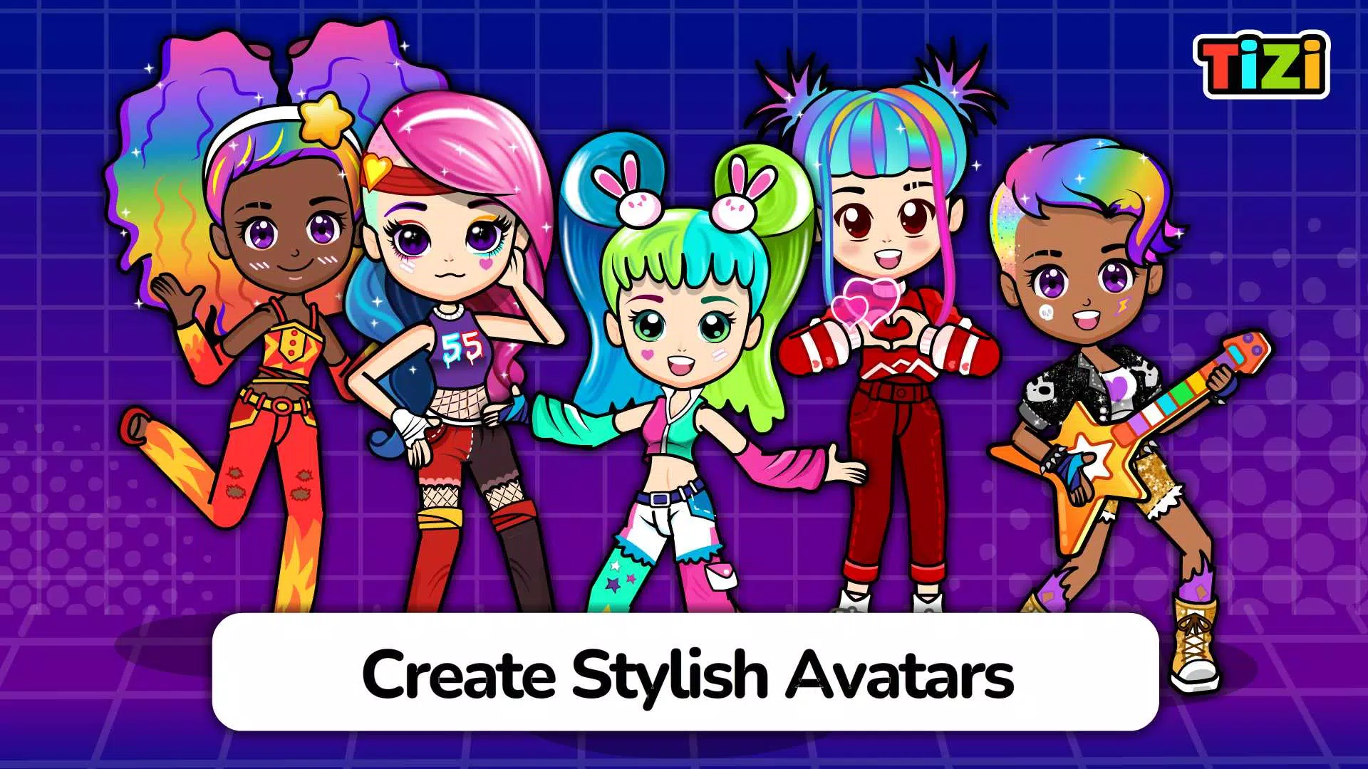 Tizi Girls World - Avatar Life Captura de tela 2