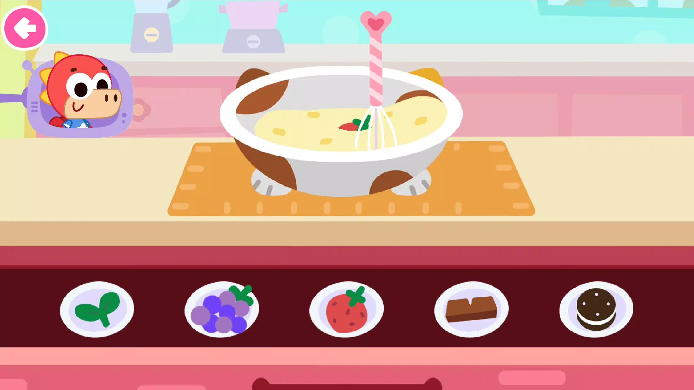 Kids Baking Games: Cake Maker Capture d'écran 2