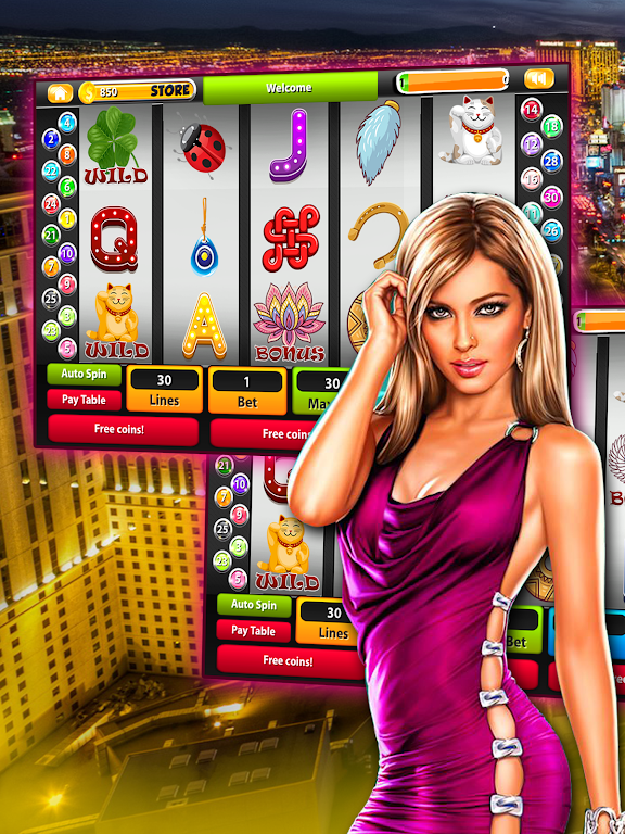Lucky Vegas Slots - Free Vegas Screenshot 3
