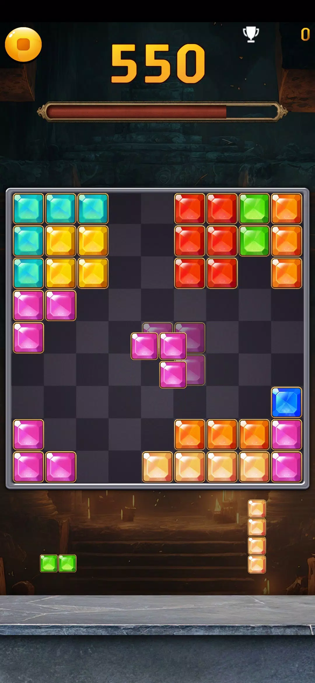 MIRACLE JUWELS - Block Quest Capture d'écran 2